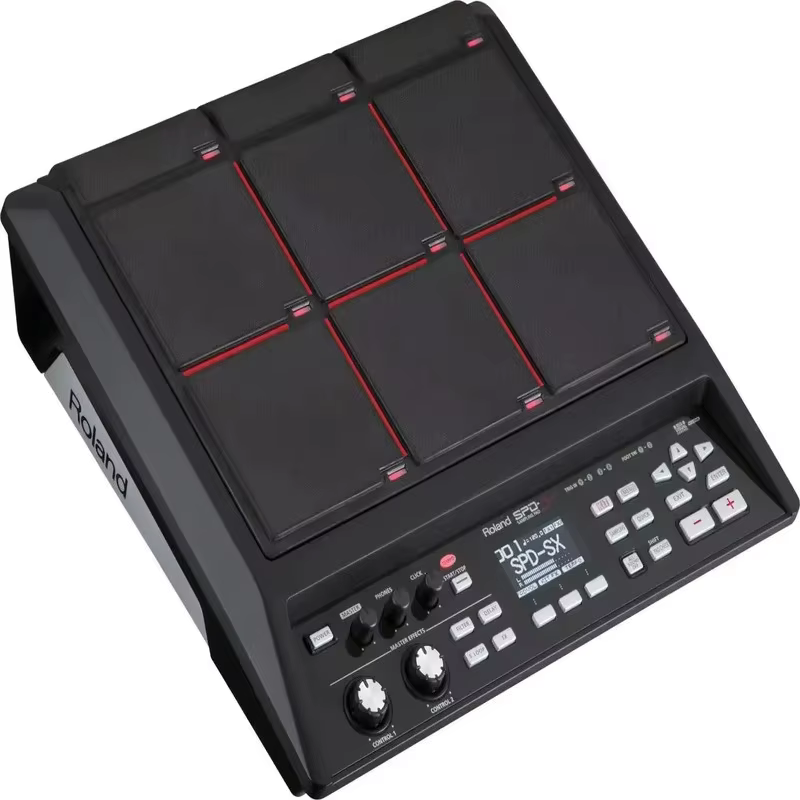 Promotions sur le pad de percussion d'échantillonnage Roland SPD-SX PRO