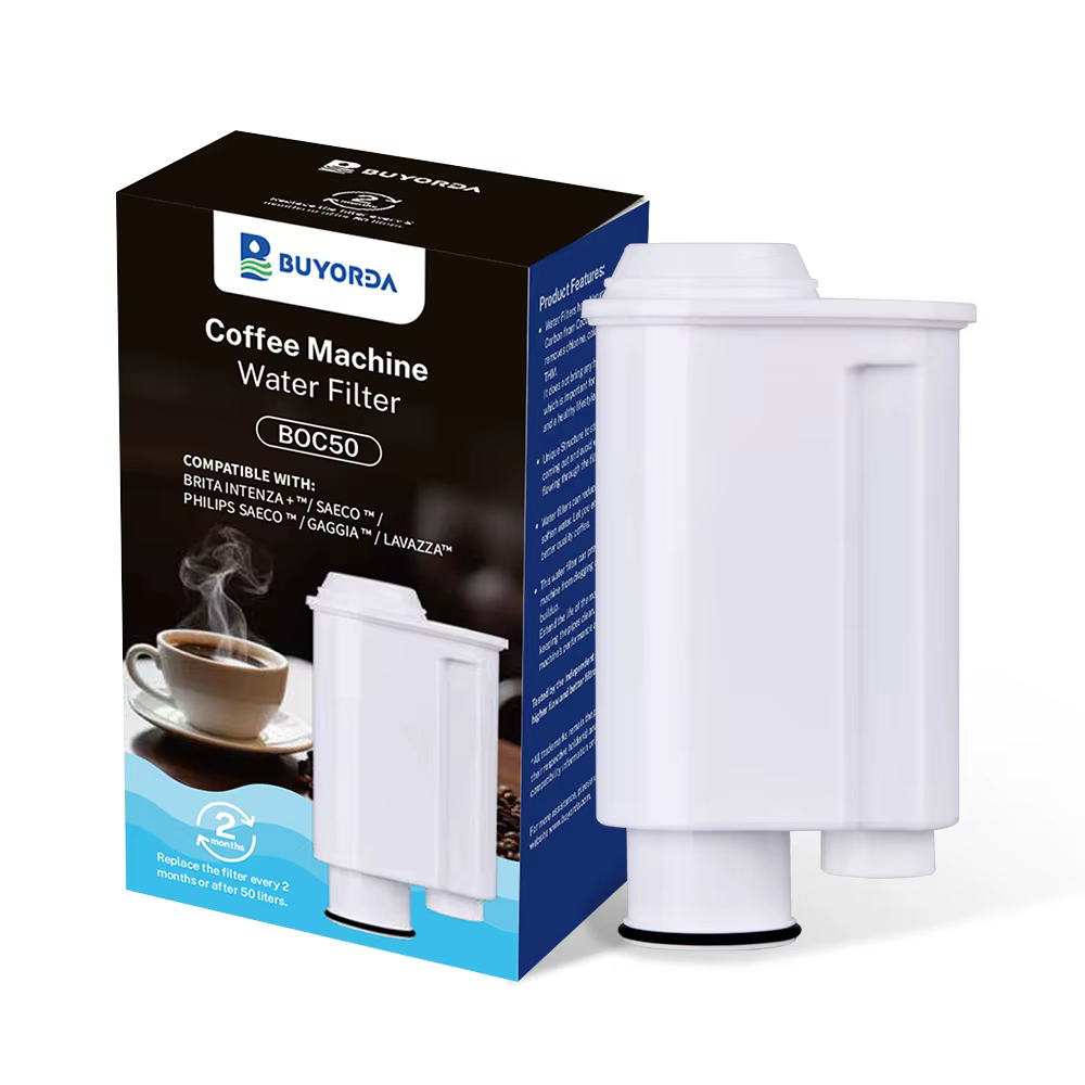 Filtre À Eau Pour Café Buyorda Compatible Avec Brita Intenza+, Pour for Philips Saeco CA6702/00, for