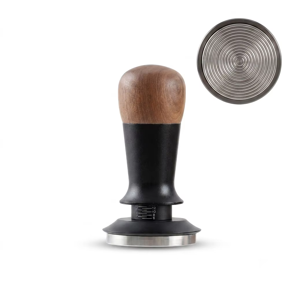 Tasseur à café à pression constante 30 lb avec base filetée 51 mm 53 mm 58 mm, outil de barista à re
