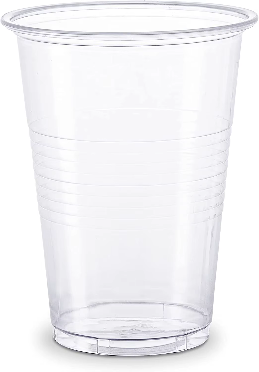 25/50/100 nouvelle tasse en plastique transparent jetable pique-nique en plein air anniversaire cuis