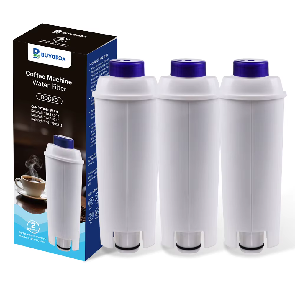 Filtres De Remplacement Pour Machine À Café, Compatibles Avec for DeLonghi DLSC002, Cartouches De Fi