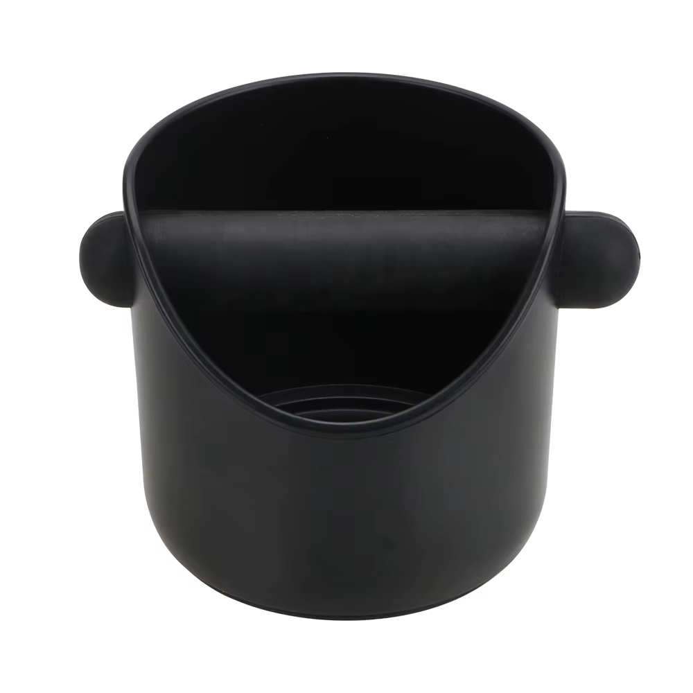 Conteneur de marc d'espresso, boîte de frappe de mouture de café, accessoires de café antidérapants,