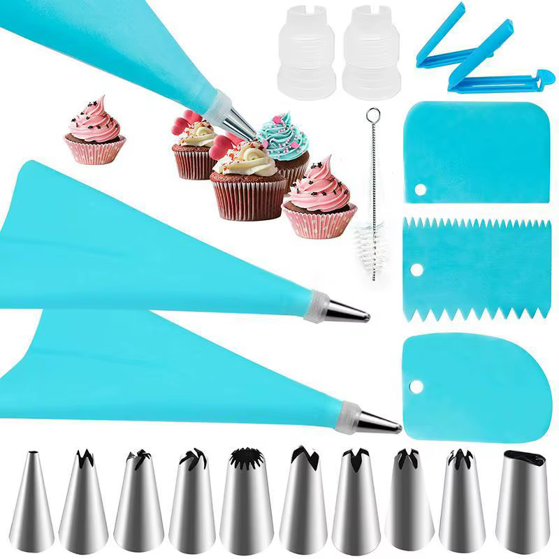 Douille de buse, outils de décoration de gâteaux, équipement de confiserie, accessoires de cuisine, 