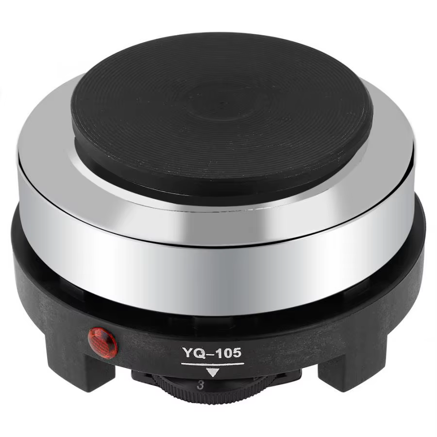 Mini cuisinière électrique 220V, 500W, chauffage domestique multifonction, plaque de cuisson, prise 