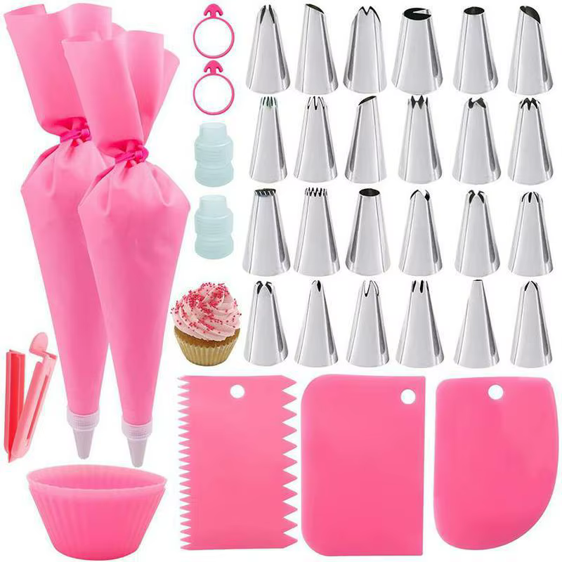 Douille de buse, outils de décoration de gâteaux, équipement de confiserie, accessoires de cuisine, 