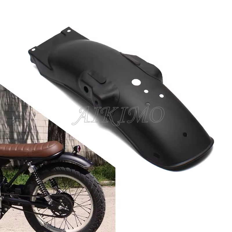 Couvercle de garde-boue arrière universel en métal pour moto, café Racer, rétro, pour Honda CG125 GN