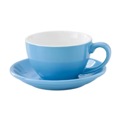 Tasse à café en céramique de haute qualité, tasse simple de style européen, standardisation de fleur
