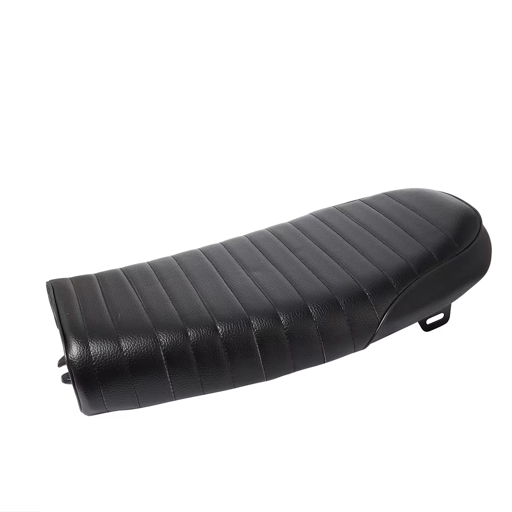 Coussin de siège de moto rétro, Vintage, confortable, plat et bosse, pour Yamaha Cafe Racer CG125, m