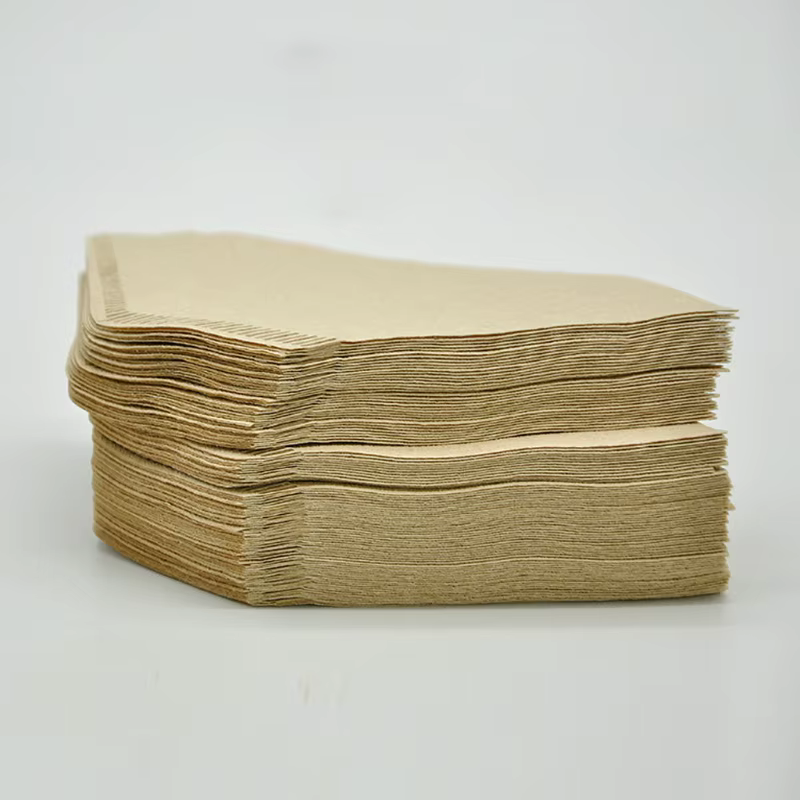 P15F – tasse à café en forme de V 101 ", papier filtre, Machine à expresso, moka, passoire, feuille