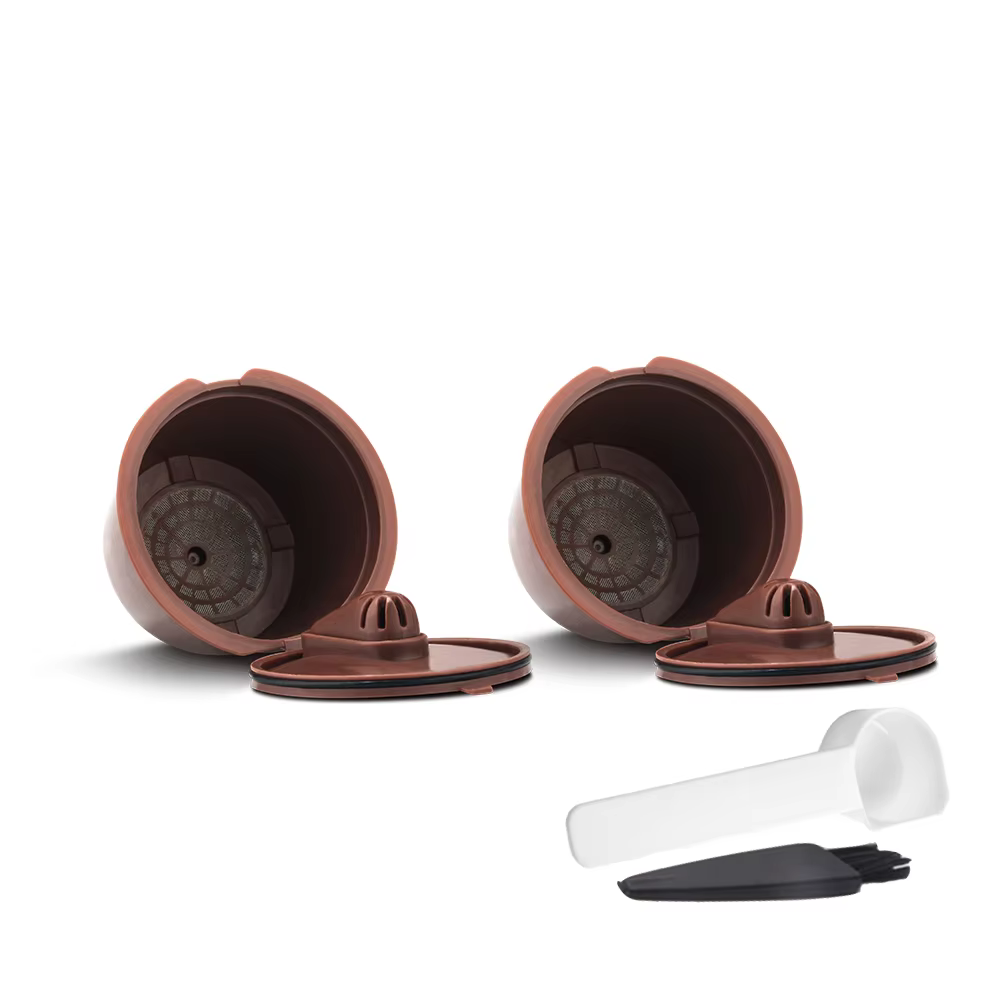 Icafilas Capsule de café réutilisable Nescafé Dolce Gusto filtres avec maille Dolci Gusto dosette ta