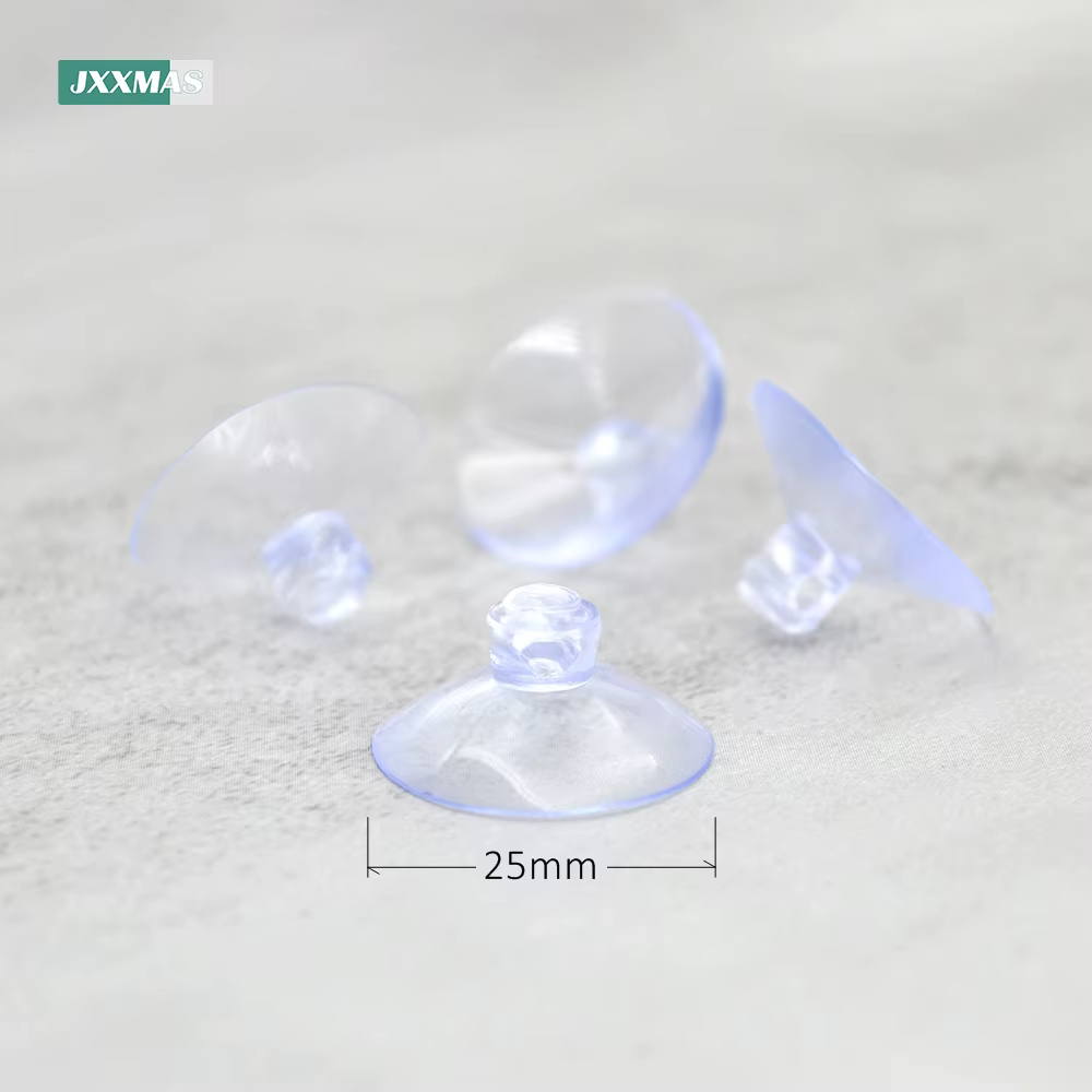 Ventouse Transparente en Silicone pour le Bain, Crochet Mural Universel pour Fenêtre, Verre, Voiture