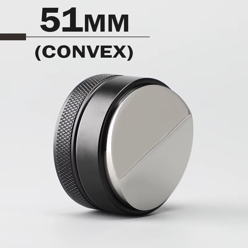 Doseur de café 51/53/58/58.35MM, distributeur de café en acier inoxydable 304, marteau de poudre de