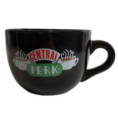 Friends-Tasse à café et thé en céramique de la série télévisée Central Perk, tasse à cappuccino, 650