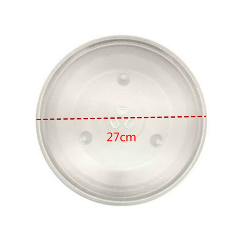 Accessoires pour four à micro-ondes Galanz, plaque en verre de 27cm, plaques à trous de style Y pour