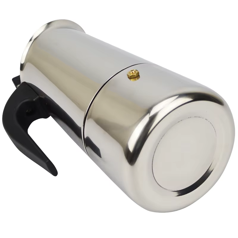 ATWFS 2/4/6/9 tasses cafetière en acier inoxydable Moka Pot cafetière expresso tasses Latte percolat