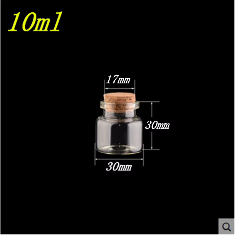 Bouteilles en verre avec bouchon, bouteilles vides, bocaux, récipients, flacons artisanaux, bocaux, 