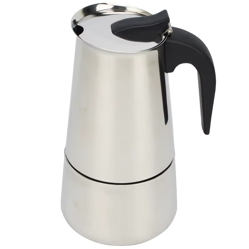 ATWFS 2/4/6/9 tasses cafetière en acier inoxydable Moka Pot cafetière expresso tasses Latte percolat