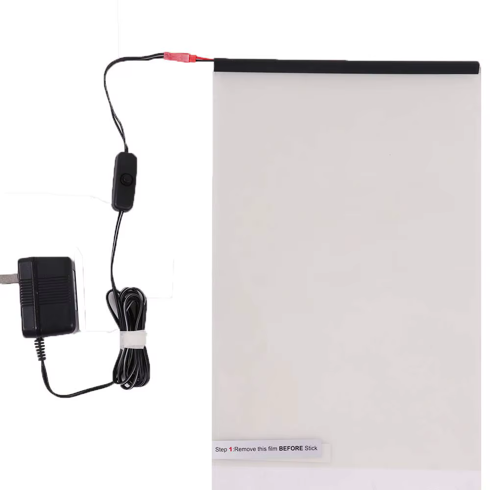 HOHOFILM 21 cm x 30 cm échantillon de Film intelligent Film de fenêtre en verre/Pellicule intelligen