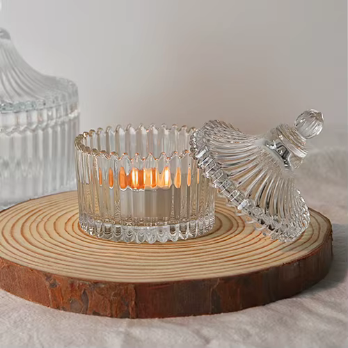 Bocal de Rangement en Verre, Sucrier et Salière, Distributeur de Condiments de Cuisine, Boîte de Ran