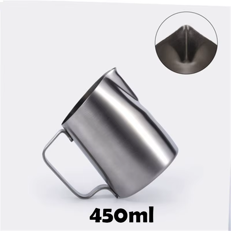 Pichet à café Barista Craft pour mousse de lait, latte, 350/450/500/650ML