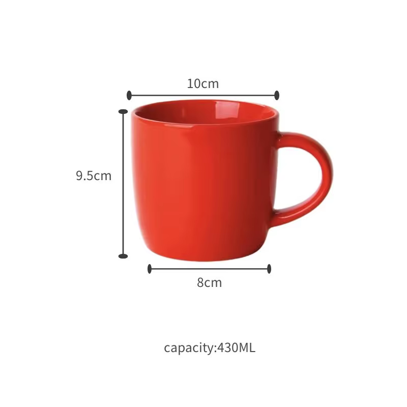 Tasse à Cappuccino en céramique, tasse à café Latte, tasse d'eau créative pour le bureau et la maiso