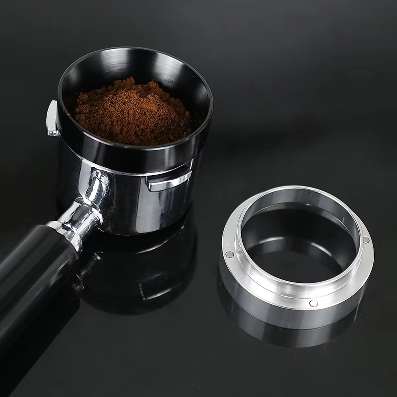 Anneau de dosage de café magnétique expresso, entonnoir Intelligent 51mm 53mm 54mm 58mm pour Delongh