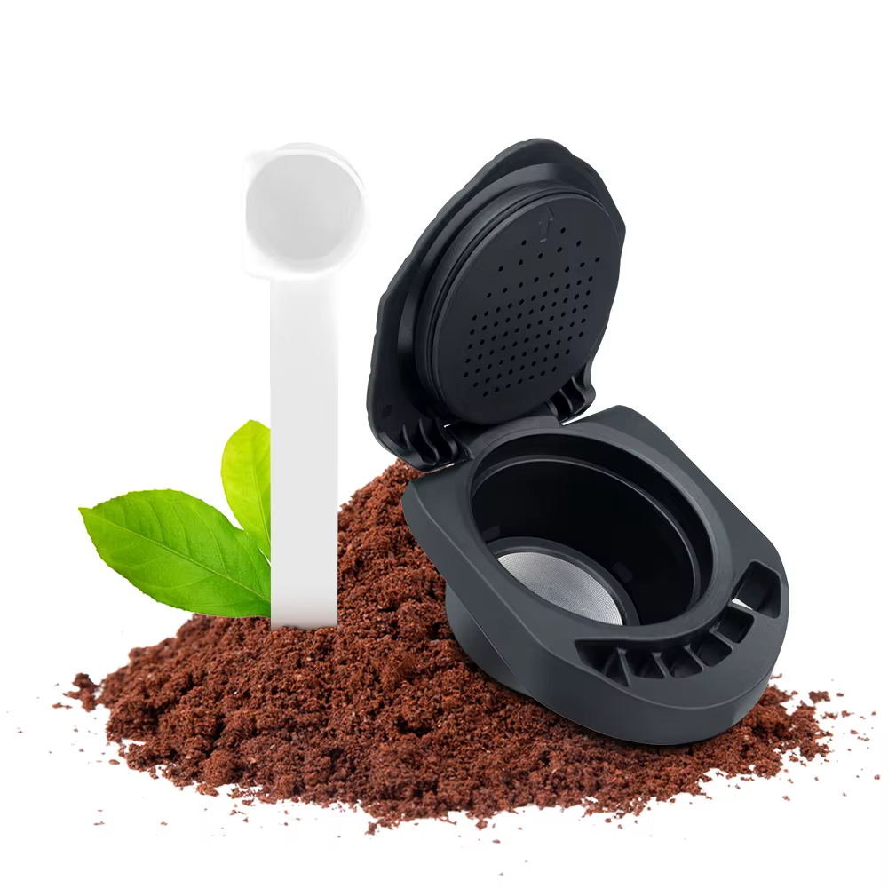 Icafilas-Adaptateur réutilisable pour Dolce Gusto, Capsule de café, Capsule de café expresso, Holder