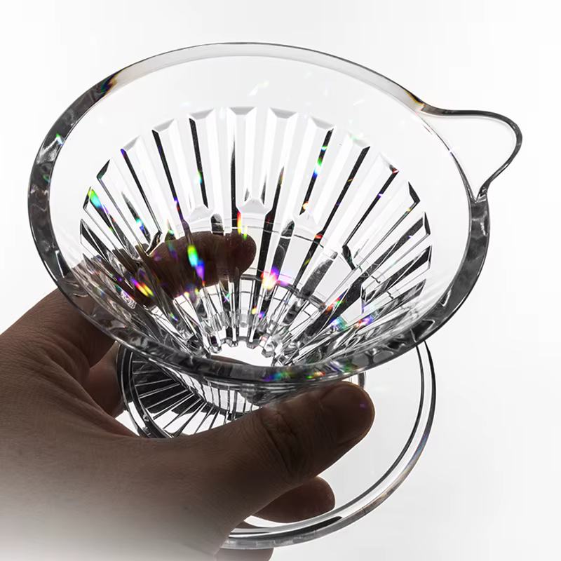 TIMEMORE PCTG cristal oeil goutte à goutte café goutte à goutte verser sur cafetière conique café fi