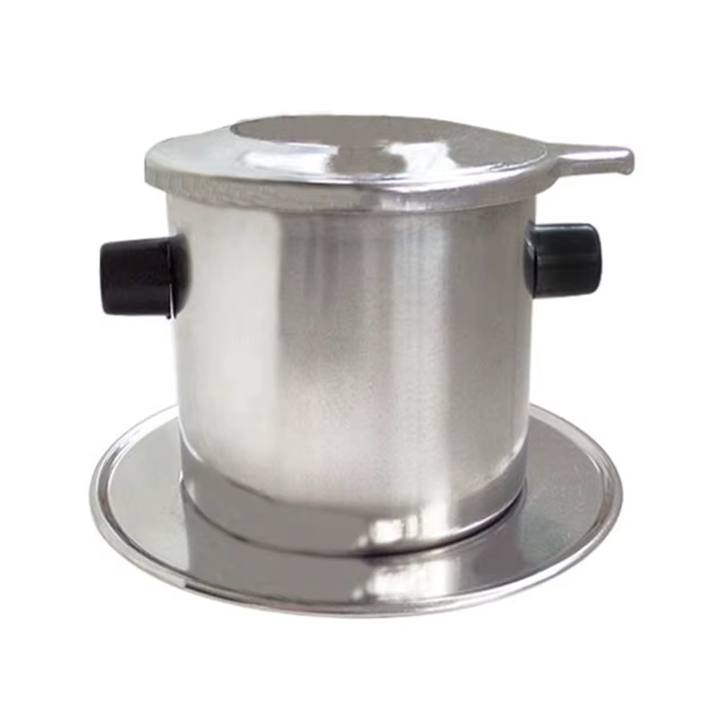 Porte-filtre de pot de moka vietnamien, cafetière expresso, pots portables, filtre goutte à goutte e