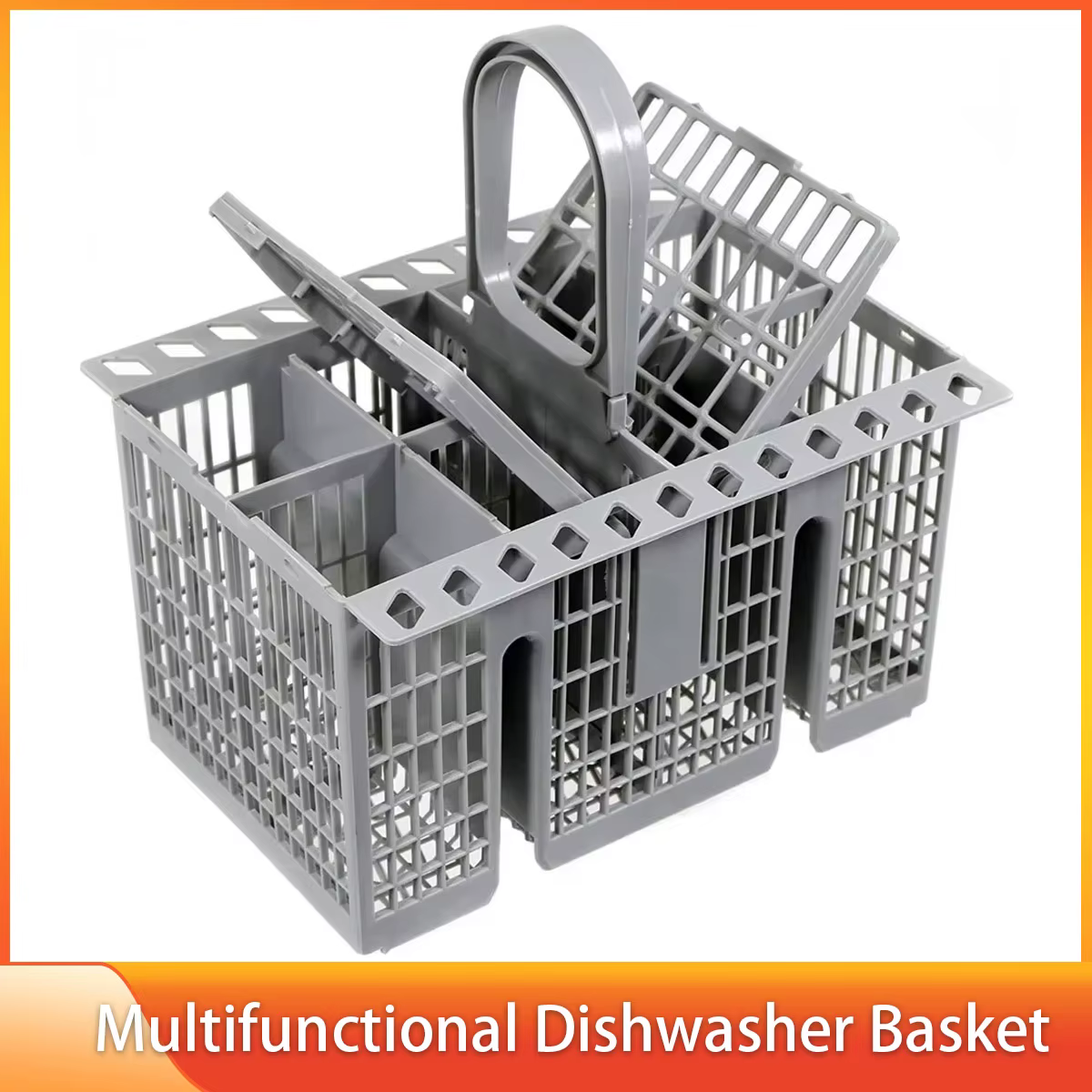 Accessoire de panier de lave-vaisselle multifonctionnel pour panier de rangement Bauknecht Indesit H