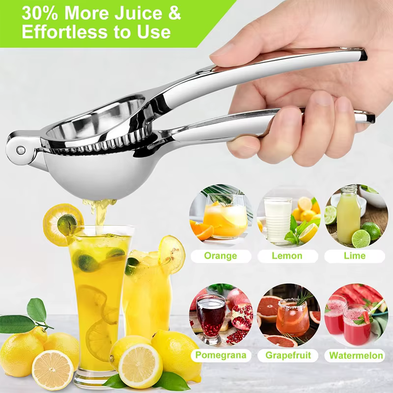 LMETJMA-Presse-citron manuel en alliage de zinc, premium, JT217