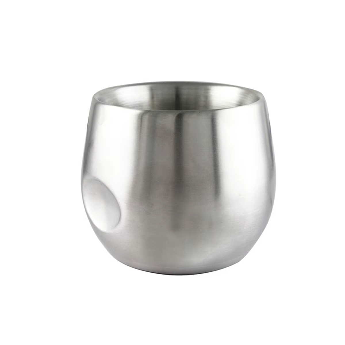 Leeseph Tasse à café durable Tasse à expresso, tasses épaisses en acier inoxydable à double isolatio