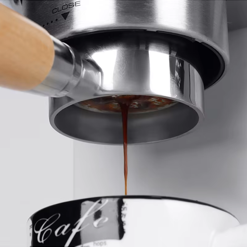 Porte-filtre sans fond 54mm pour Breville Sage 870 878 880, panier filtrant de remplacement, poignée