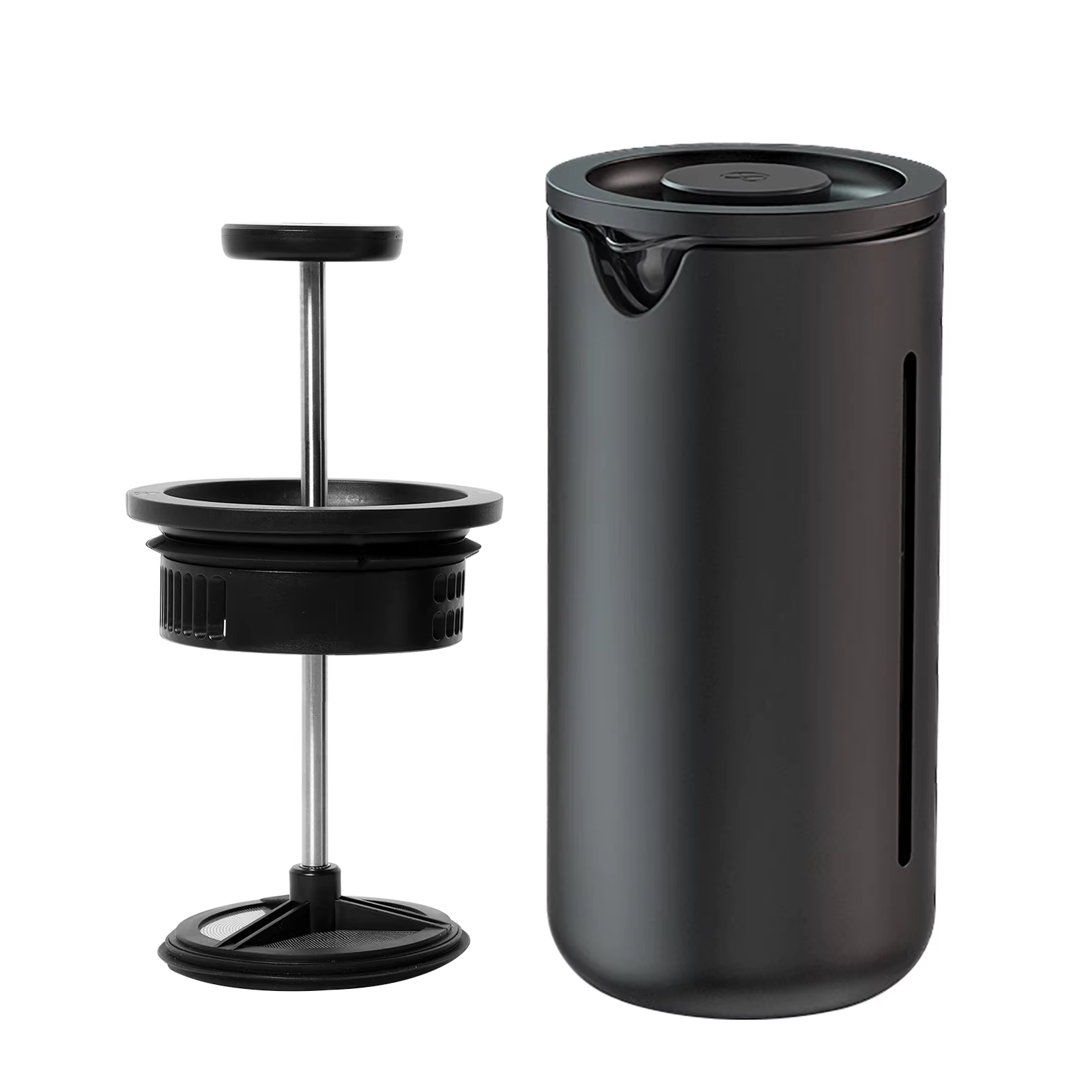 TIMEMORE U presse française 450ml verre de Borosilicate tasse de voyage cafetière café service à thé
