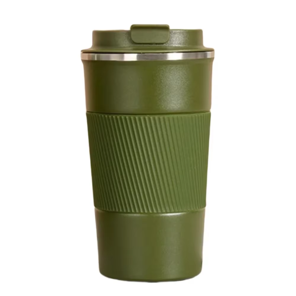 Nouveau Thermo café Thermo tasse pour thé eau café Double acier inoxydable 380/510ML tasse à café vo