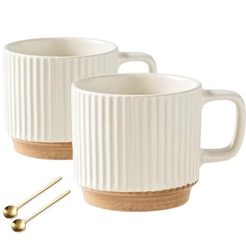 Tasses à café en céramique universelles, tasse à boire classique, tasses à thé mn, utilisation à dom