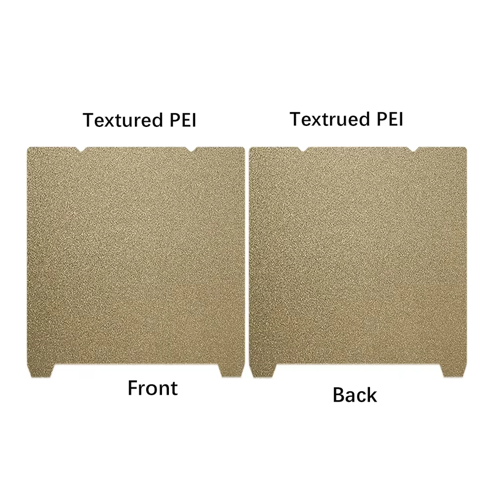 Lit d'impression à ressort en acier, plaque de construction pour Creality K1/K1C/Ender 5 S1/Ender 3