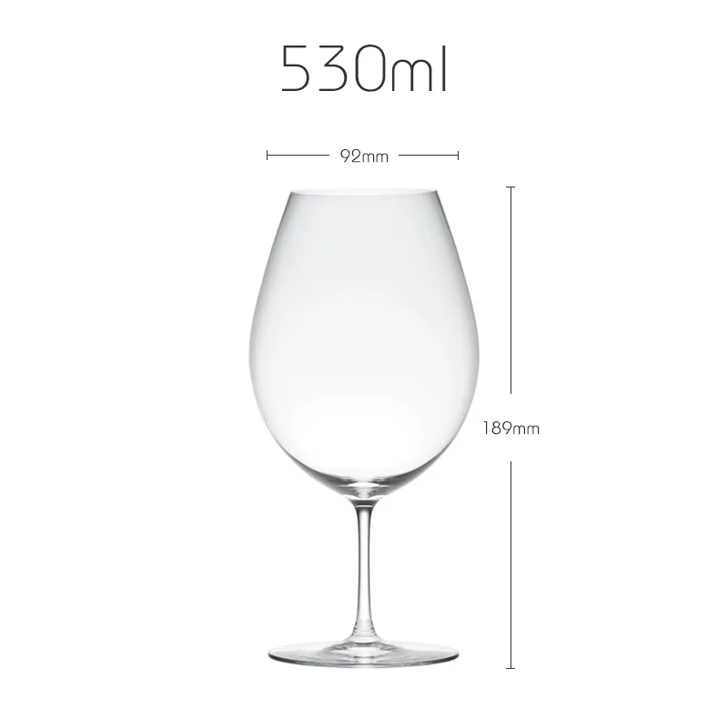 Verre à vin court de la série japonaise CAVA, fait à la main, extrêmement fin, artisanat domineux, p