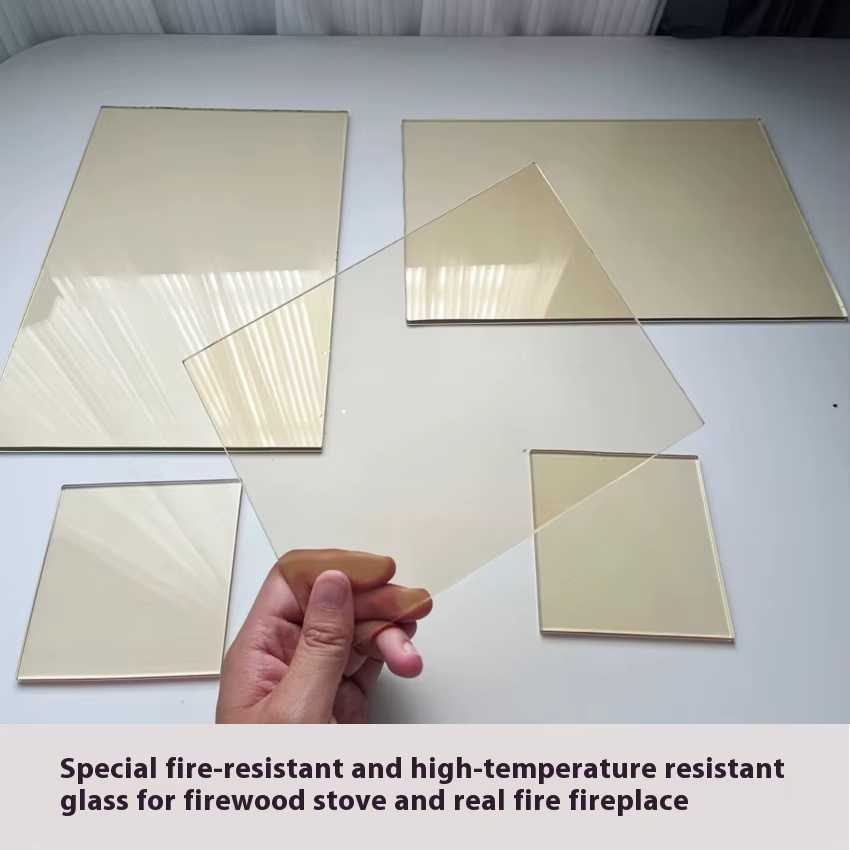 Four en verre spécial microcristallin à flamme nue, résistant aux hautes températures, au feu, antid