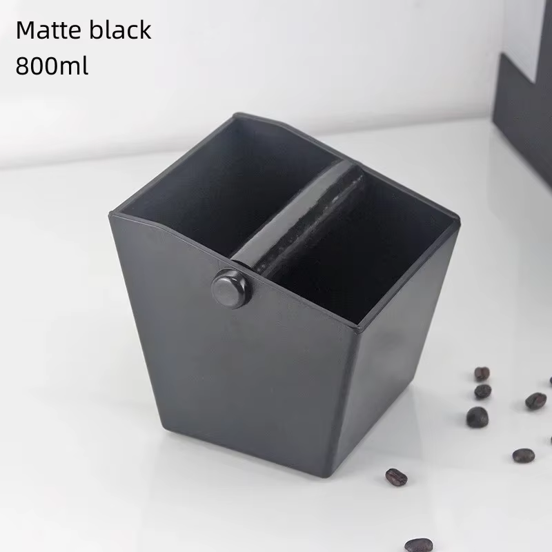 Knock Box-Récipient de marc de café expresso, ABS E27, poudre coordonnante, résidus biseautés, acces