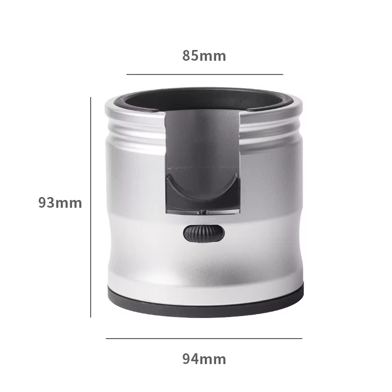 Poignée de café universelle en alliage d'aluminium, extracteur de Machine à expresso, support de rem