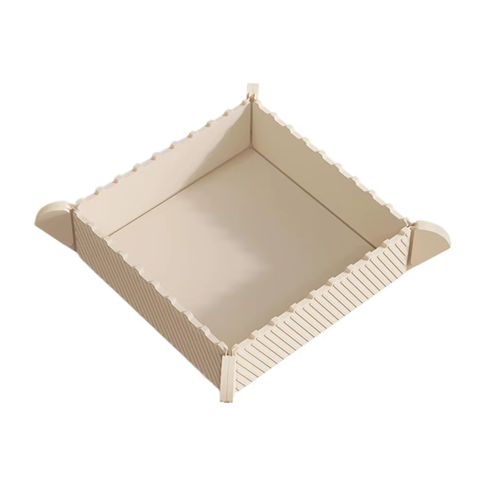 Sous-plats et dessous de plat pliables en silicone, antidérapants, résistants à la chaleur, organisa