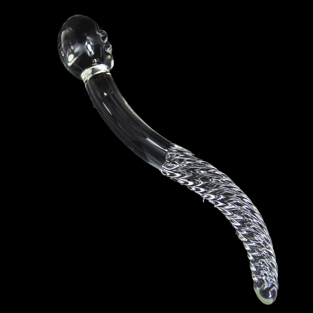27 cm sperme Anal perle verre gode godemichet Anal longues queues EROTIC cristal têtard Prostate Mas
