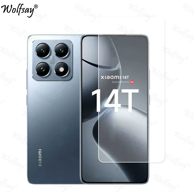 Verre de téléphone Transparent pour Xiaomi 14T protecteur d'écran pour Xiaomi 14T 14 T Pro verre tre