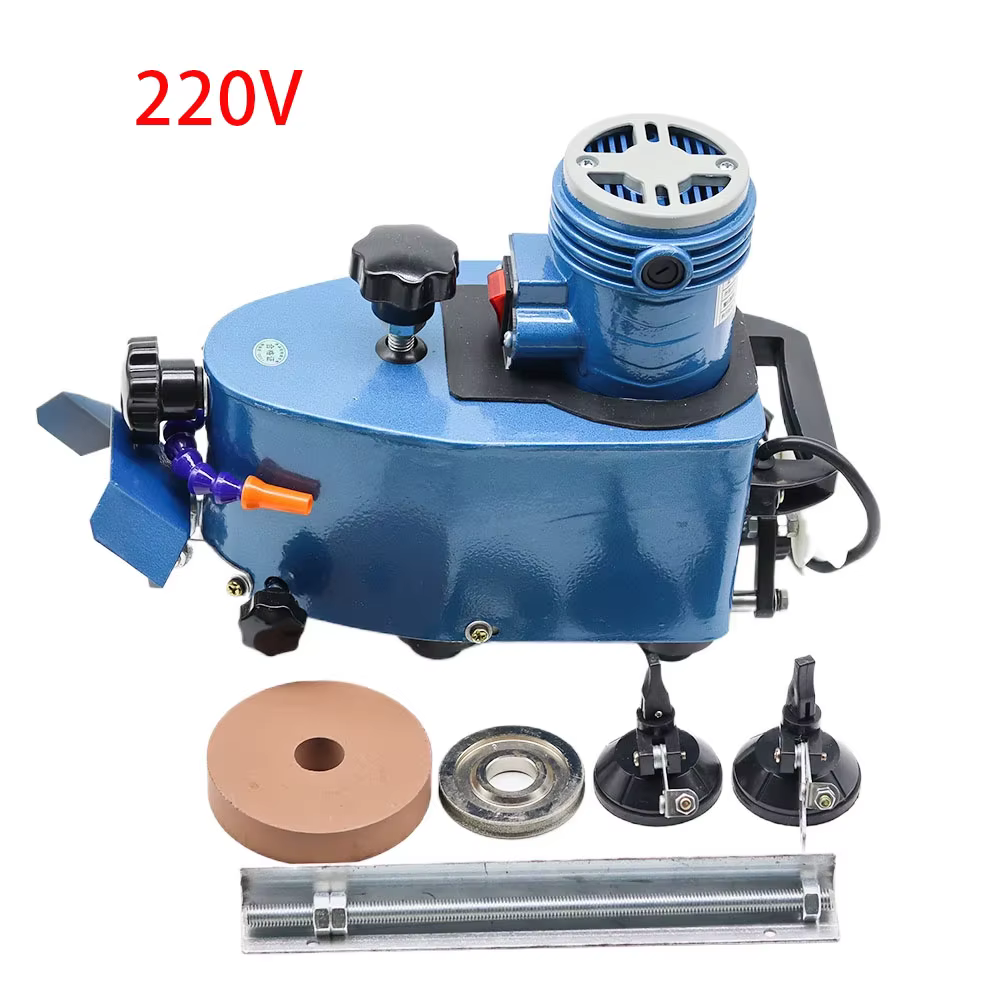 Machine de polissage électrique de meuleuse à main en verre de 220V/110V, coupe-bordure multifonctio