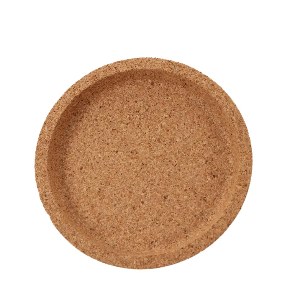 Sous-verres ronds en liège rustiques pour la maison, le café, le bureau – Accessoires pour le thé et