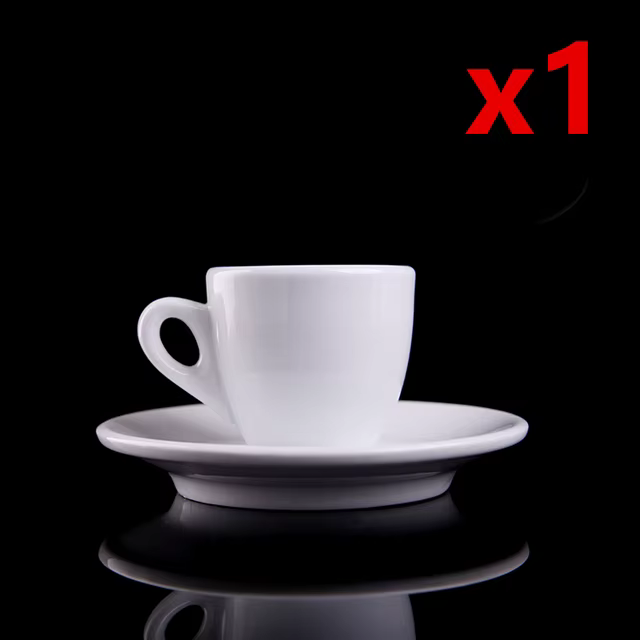 Nuova Point – ensemble de tasses et soucoupes à expresso Classic Esp, niveau compétitif professionne