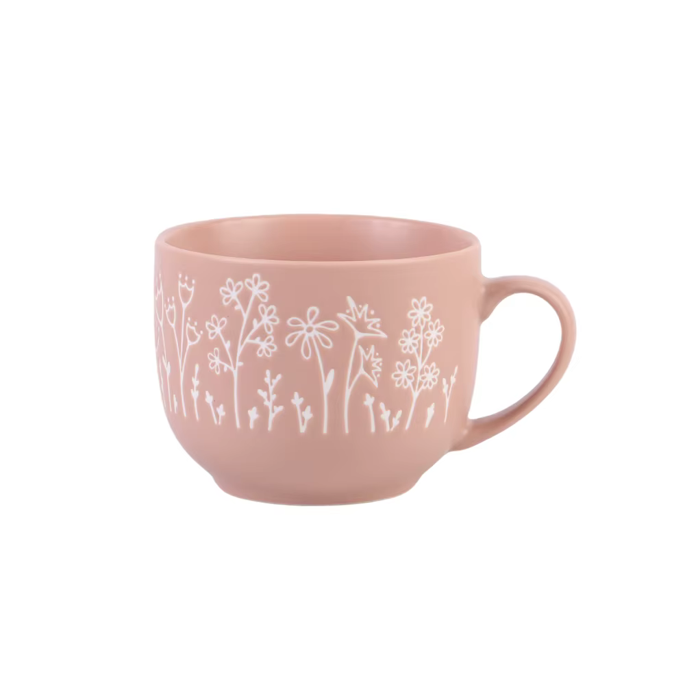 Tasse à café en céramique SHUNXIANG 560ML, tasse à lait en porcelaine pour le petit-déjeuner, tasse 