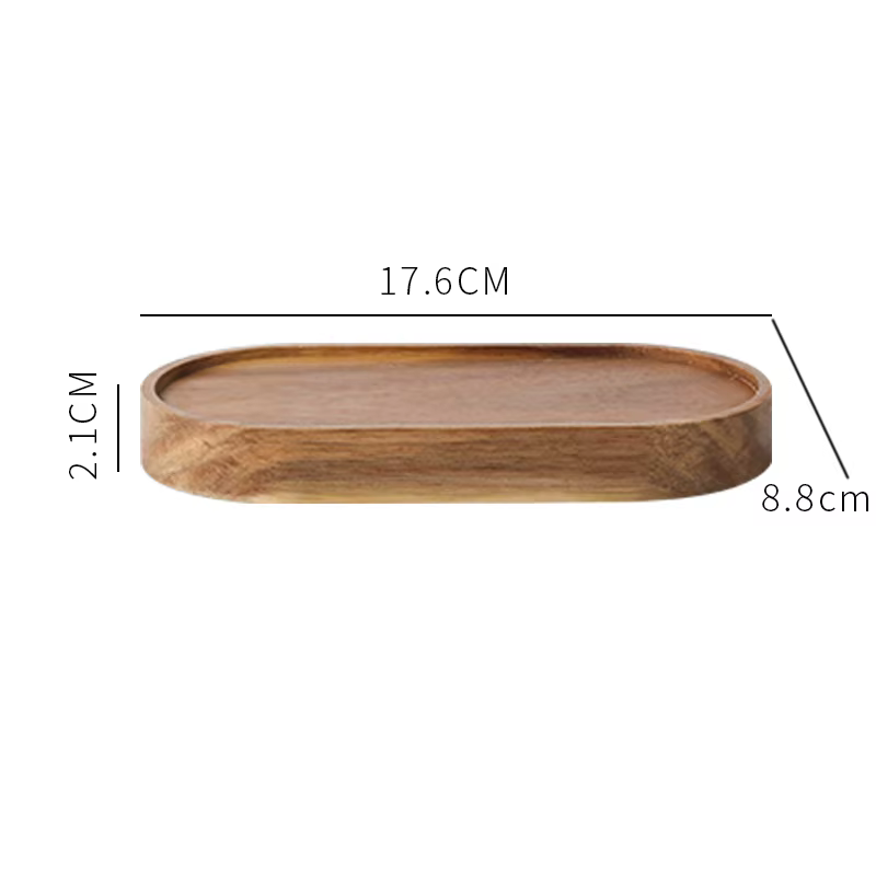 Bocaux de Rangement Rétro en Céramique avec Couvercle en Bois, Boîte Scellée pour Thé et Café, Stock