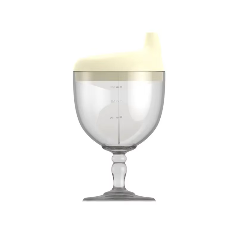 150ml bébé infantile apprentissage bouteilles à boire créatif verre à vin en forme de enfants Toldde